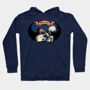 Cartoon motorbike Hoodie